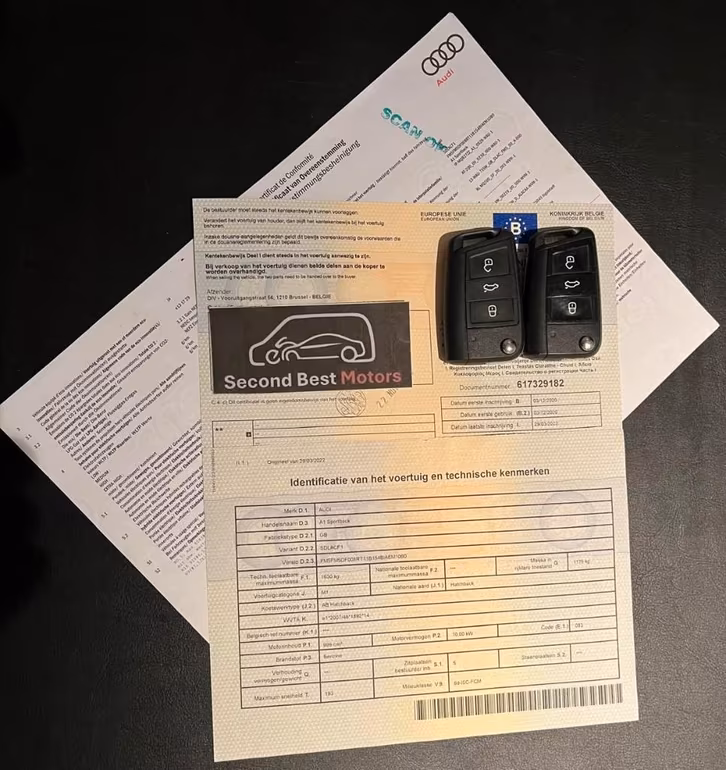 Vendu !! Audi A1 5 portes 25 TFSI Essence <br> Année 2020