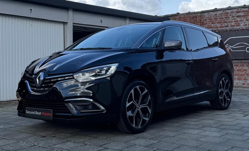 Verkocht !! Renault Grand Scenic 1.3 TCE 140 EDC INTENS – 103 kW – 2022 – Slechts 76.398 km – 1ste eigenaar (BTW-wagen)