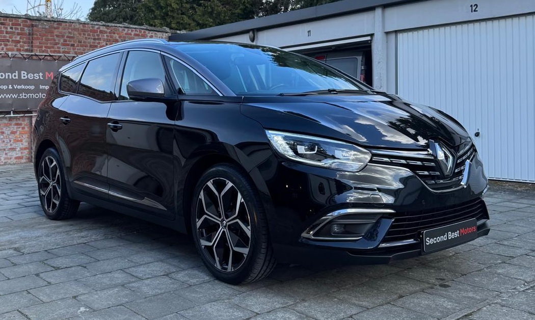 Verkocht !! Renault Grand Scenic 1.3 TCE 140 EDC INTENS – 103 kW – 2022 – Slechts 76.398 km – 1ste eigenaar (BTW-wagen)