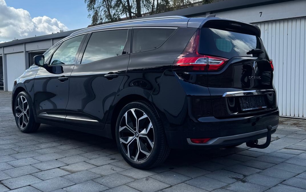 Verkocht !! Renault Grand Scenic 1.3 TCE 140 EDC INTENS – 103 kW – 2022 – Slechts 76.398 km – 1ste eigenaar (BTW-wagen)