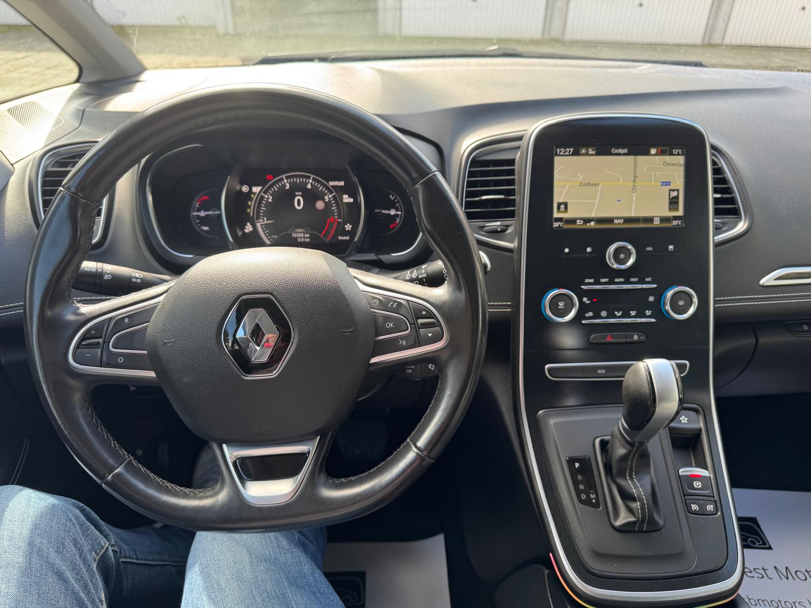 Verkocht !! Renault Grand Scenic 1.3 TCE 140 EDC INTENS – 103 kW – 2022 – Slechts 76.398 km – 1ste eigenaar (BTW-wagen)