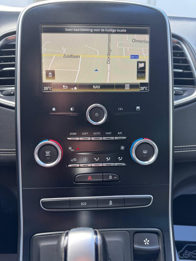Verkocht !! Renault Grand Scenic 1.3 TCE 140 EDC INTENS – 103 kW – 2022 – Slechts 76.398 km – 1ste eigenaar (BTW-wagen)