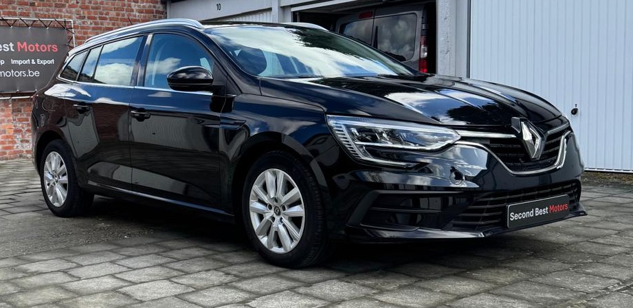 Verkocht !! Renault Megane SW 1.33 TCe Zen – reeds gekeurd voor verkoop – Manueel – 85 kW – 05/2021 – 57.784 km