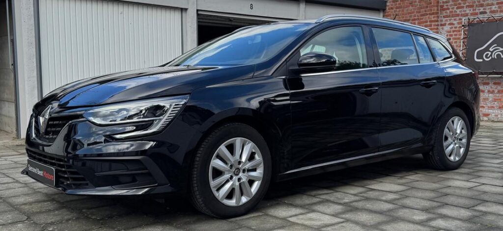 Verkocht !! Renault Megane SW 1.33 TCe Zen – reeds gekeurd voor verkoop – Manueel – 85 kW – 05/2021 – 57.784 km