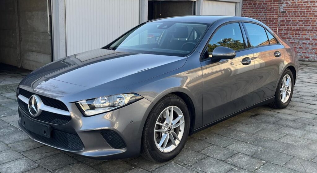 Verkocht !! Mercedes A 200 Berline Benzine – Bj: 2021 – BTW wagen