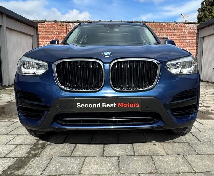 Verkocht !! BMW X3 xDrive30e PHEV Automaat – 200 kW – Slechts 100.484 km – 1e inschrijving 08/2021- 1ste eigenaar (BTW-wagen)