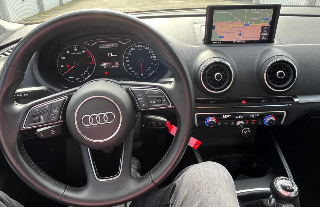 Vendu !! Audi A3 Berline 30 TFSI Essence – Année 2019 – État exceptionnel