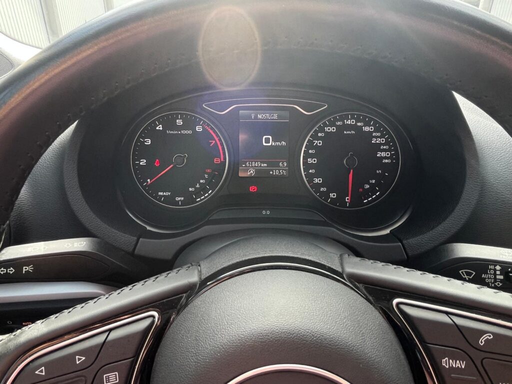 Vendu !! Audi A3 Berline 30 TFSI Essence – Année 2019 – État exceptionnel