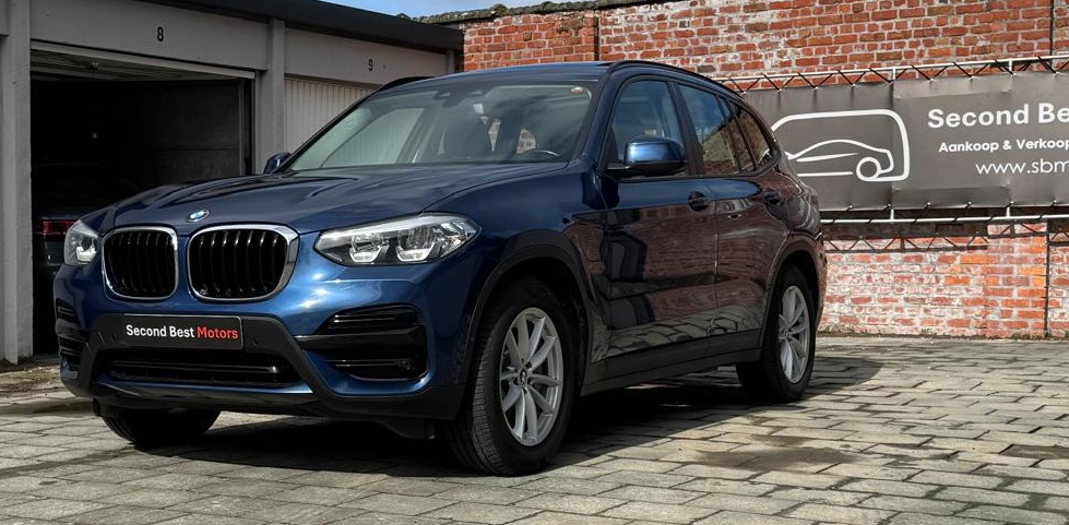 Verkocht !! BMW X3 xDrive30e PHEV Automaat – 200 kW – Slechts 100.484 km – 1e inschrijving 08/2021- 1ste eigenaar (BTW-wagen)