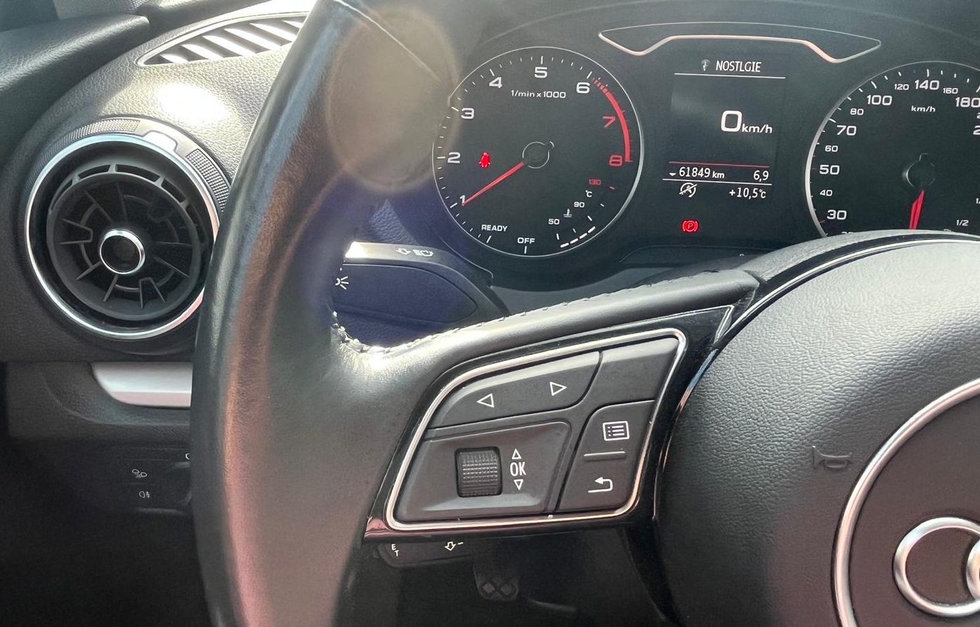 Vendu !! Audi A3 Berline 30 TFSI Essence – Année 2019 – État exceptionnel
