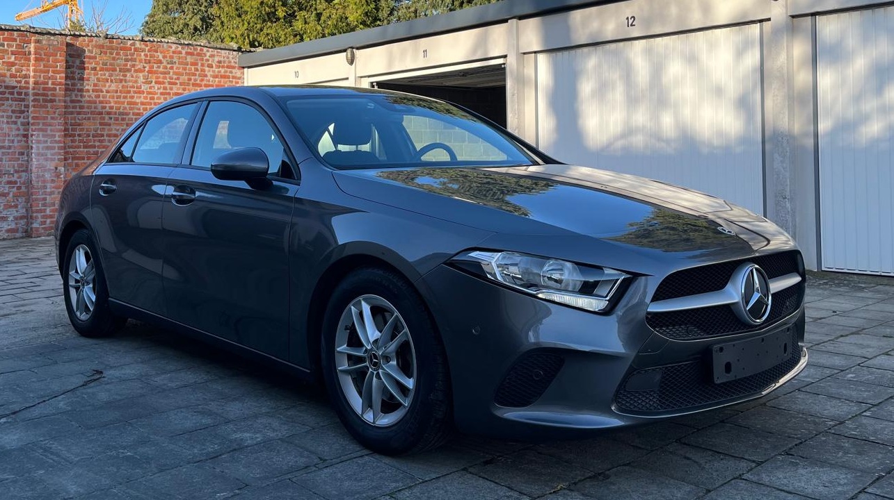 Verkocht !! Mercedes A 200 Berline Benzine – Bj: 2021 – BTW wagen
