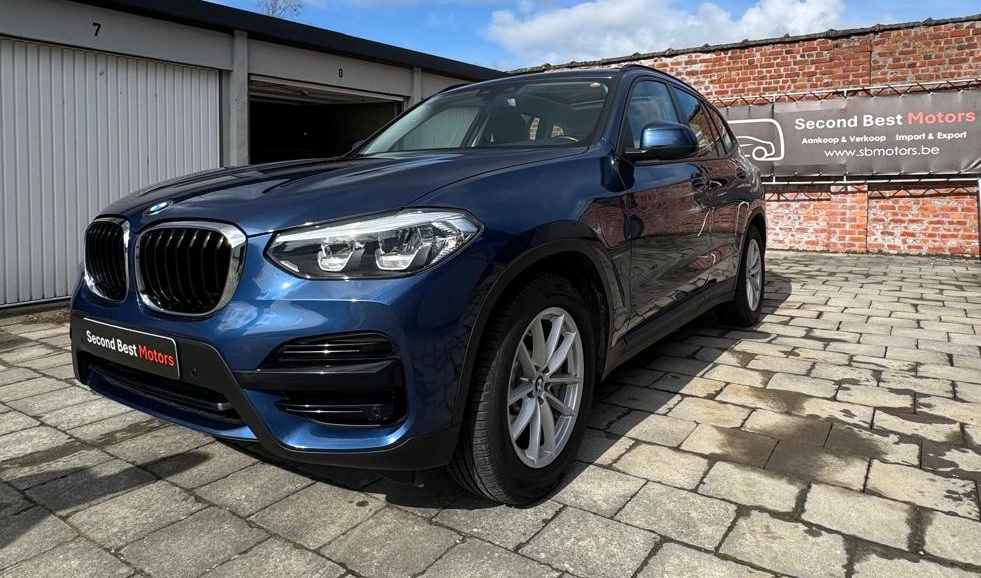 Verkocht !! BMW X3 xDrive30e PHEV Automaat – 200 kW – Slechts 100.484 km – 1e inschrijving 08/2021- 1ste eigenaar (BTW-wagen)
