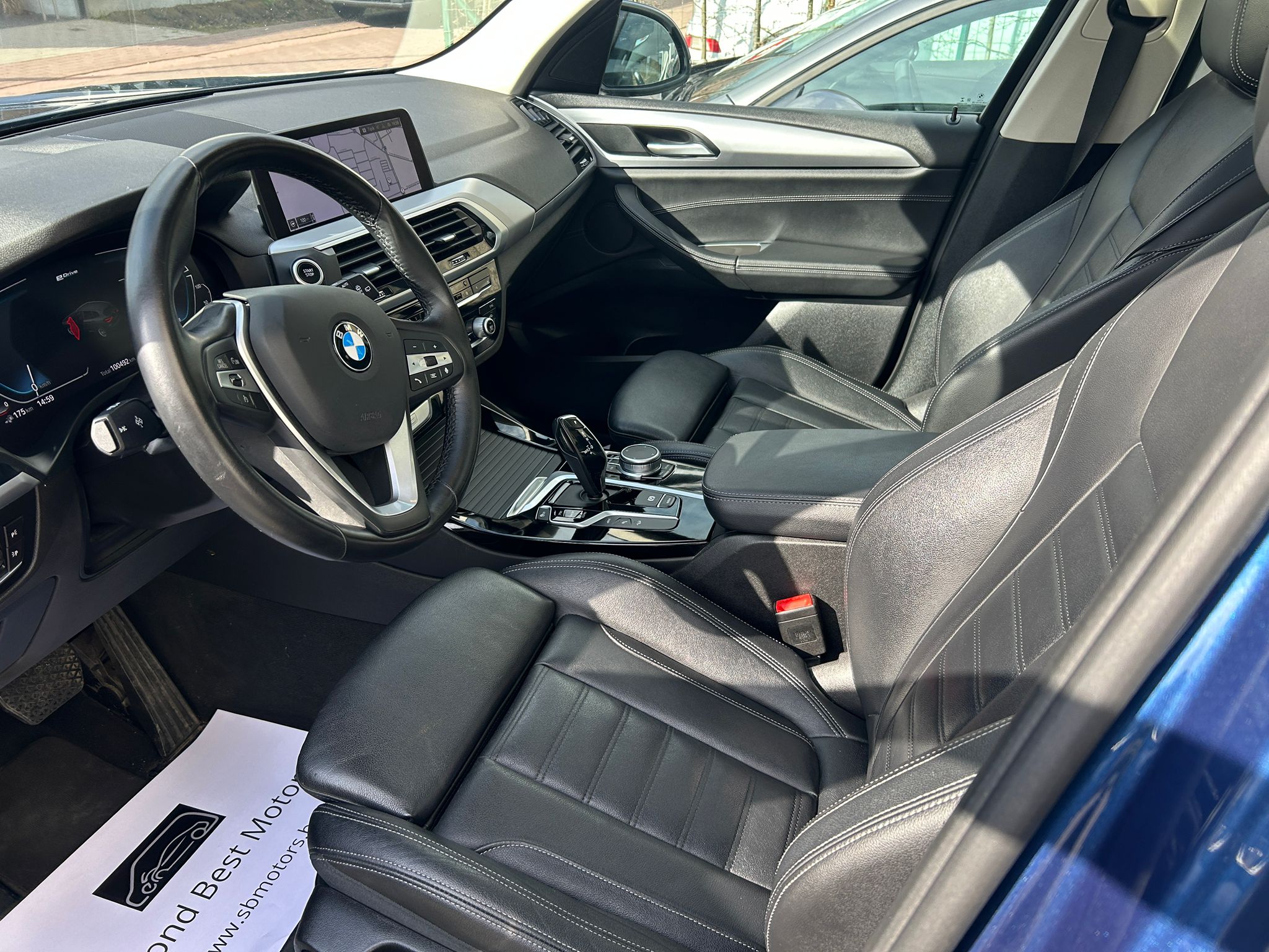 Verkocht !! BMW X3 xDrive30e PHEV Automaat – 200 kW – Slechts 100.484 km – 1e inschrijving 08/2021- 1ste eigenaar (BTW-wagen)