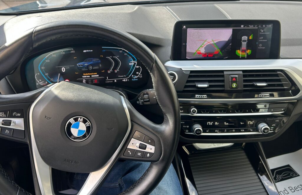 Verkocht !! BMW X3 xDrive30e PHEV Automaat – 200 kW – Slechts 100.484 km – 1e inschrijving 08/2021- 1ste eigenaar (BTW-wagen)