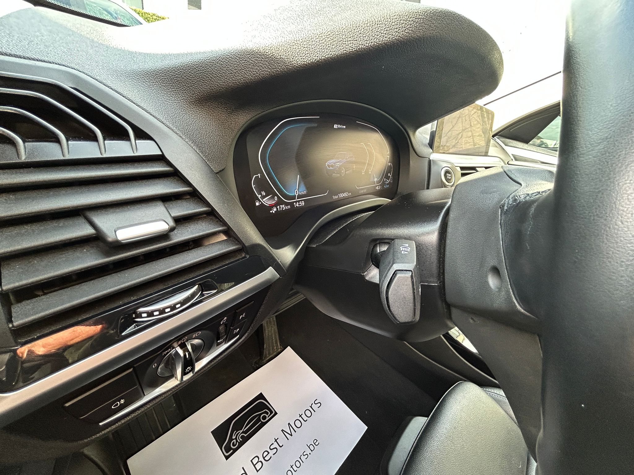 Verkocht !! BMW X3 xDrive30e PHEV Automaat – 200 kW – Slechts 100.484 km – 1e inschrijving 08/2021- 1ste eigenaar (BTW-wagen)