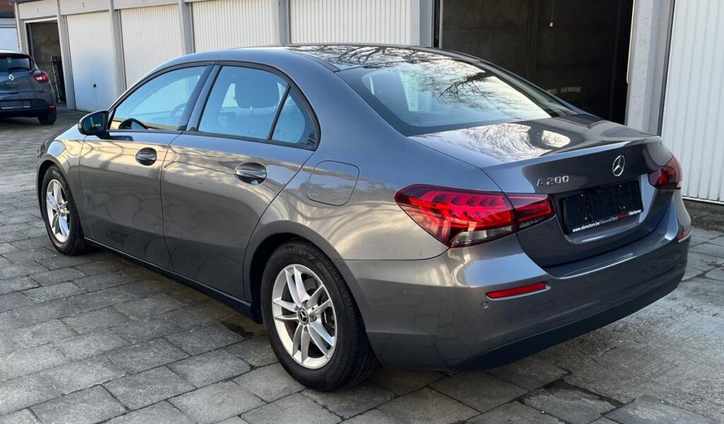 Verkocht !! Mercedes A 200 Berline Benzine – Bj: 2021 – BTW wagen