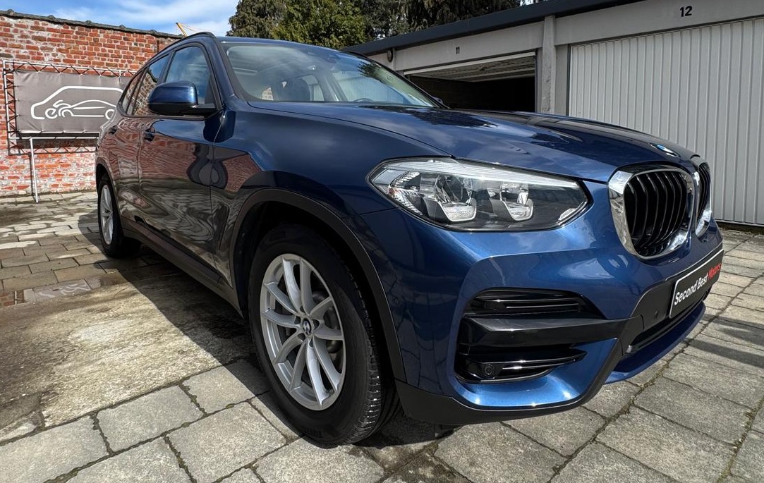 Verkocht !! BMW X3 xDrive30e PHEV Automaat – 200 kW – Slechts 100.484 km – 1e inschrijving 08/2021- 1ste eigenaar (BTW-wagen)