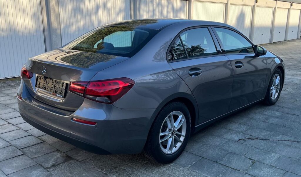 Verkocht !! Mercedes A 200 Berline Benzine – Bj: 2021 – BTW wagen