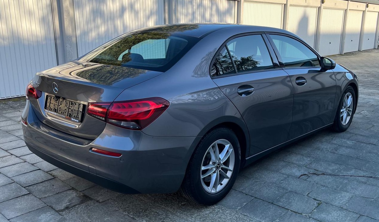 Verkocht !! Mercedes A 200 Berline Benzine – Bj: 2021 – BTW wagen