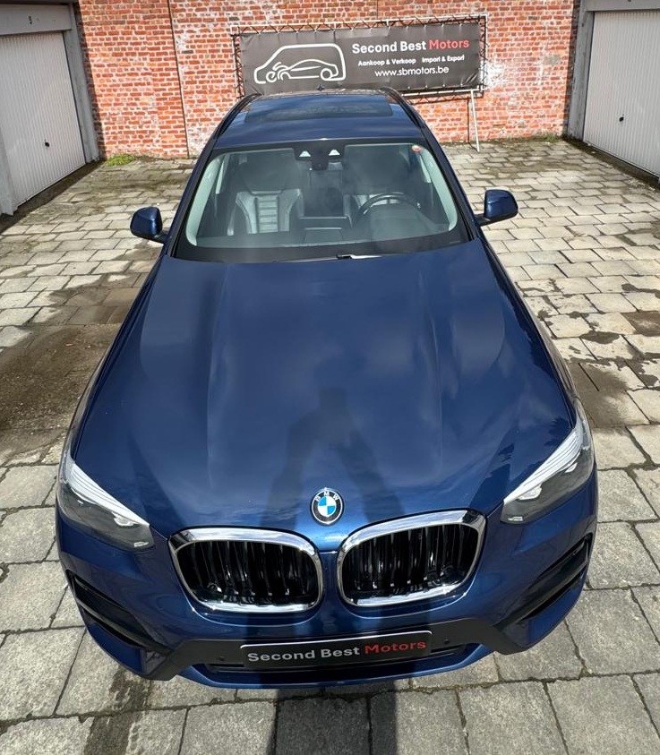 Verkocht !! BMW X3 xDrive30e PHEV Automaat – 200 kW – Slechts 100.484 km – 1e inschrijving 08/2021- 1ste eigenaar (BTW-wagen)