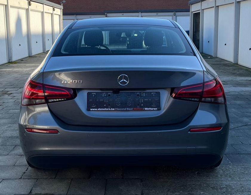 Verkocht !! Mercedes A 200 Berline Benzine – Bj: 2021 – BTW wagen
