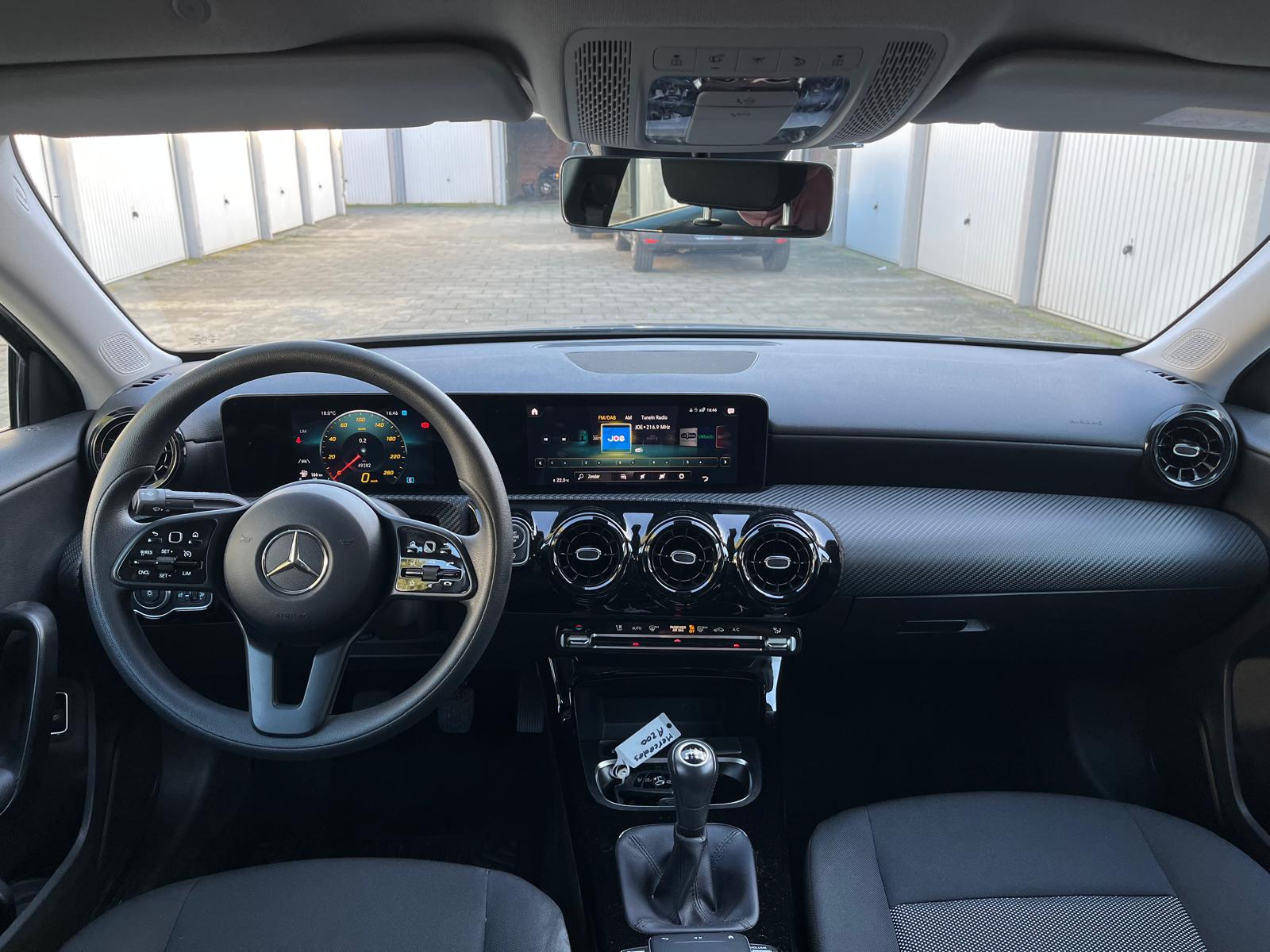 Verkocht !! Mercedes A 200 Berline Benzine – Bj: 2021 – BTW wagen