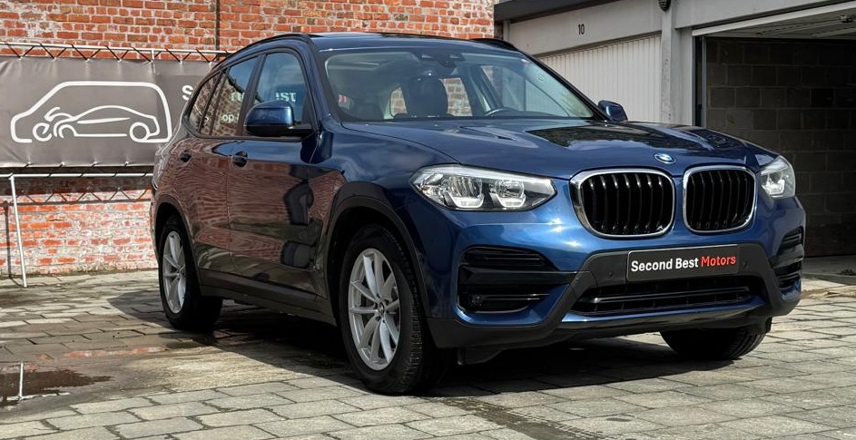 Verkocht !! BMW X3 xDrive30e PHEV Automaat – 200 kW – Slechts 100.484 km – 1e inschrijving 08/2021- 1ste eigenaar (BTW-wagen)