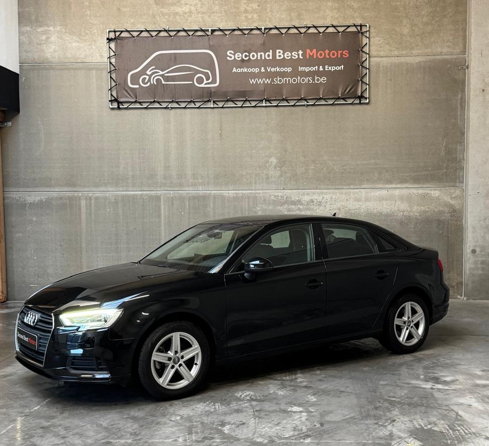 Vendu !! Audi A3 Berline 30 TFSI Essence – Année 2019 – État exceptionnel