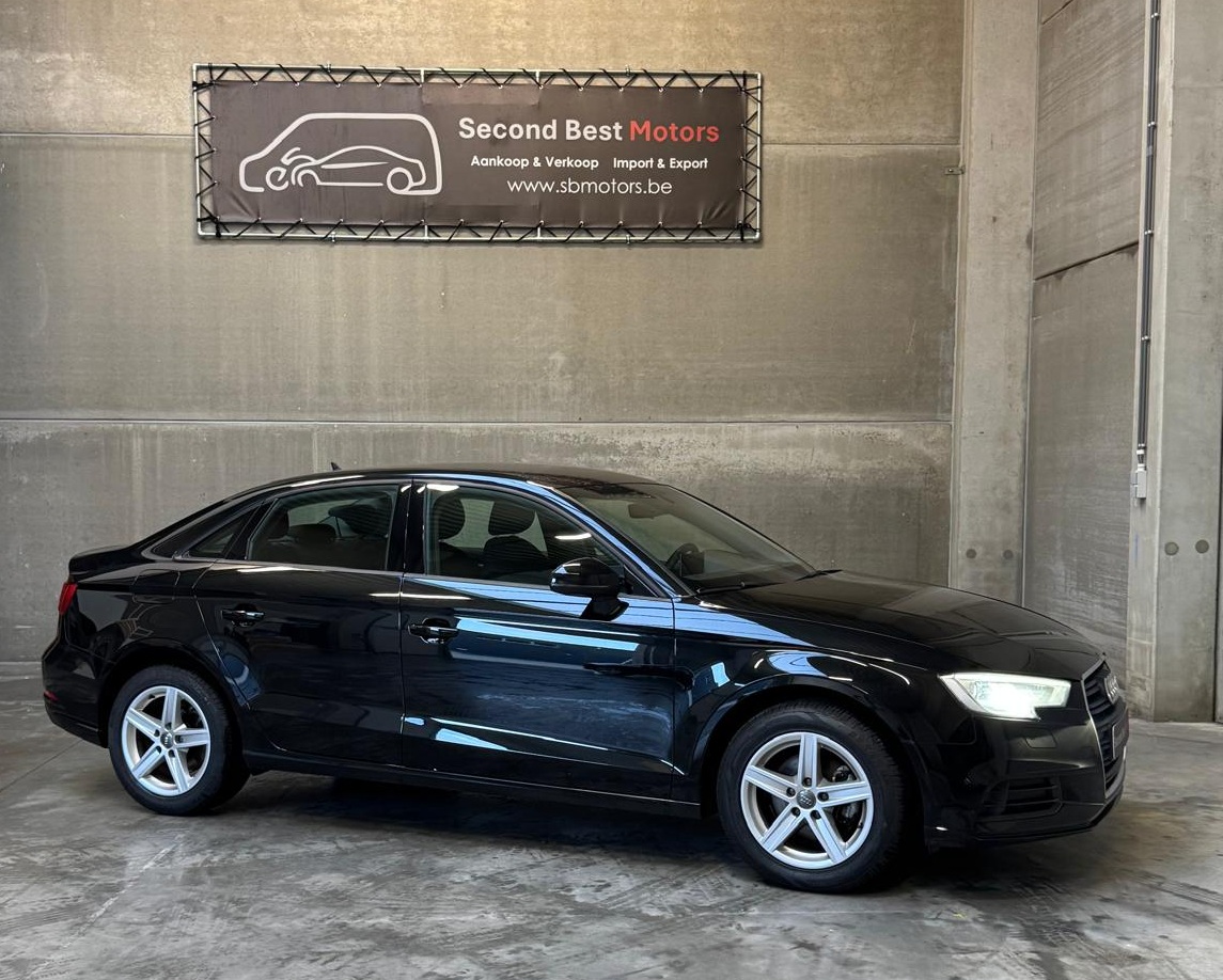 Verkocht !! Audi A3 Berline 30 TFSI Benzine – Bouwjaar 2019 – Topstaat