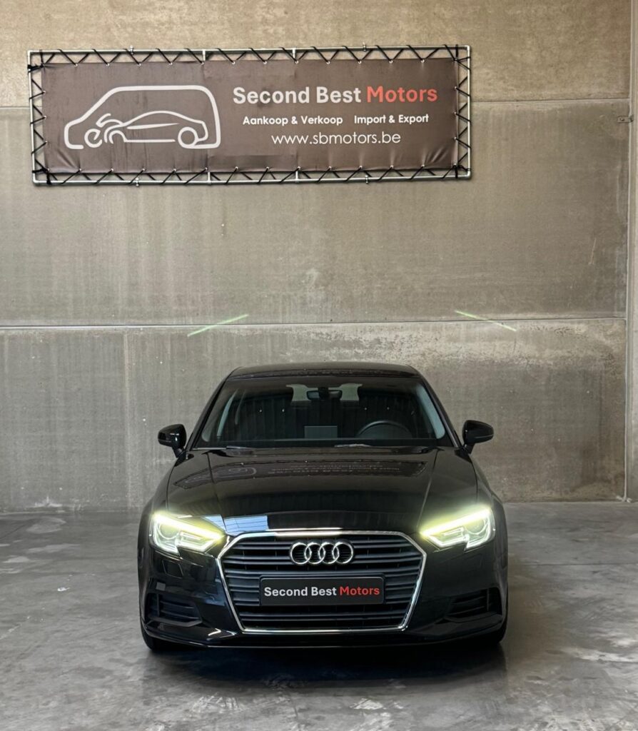 Verkocht !! Audi A3 Berline 30 TFSI Benzine – Bouwjaar 2019 – Topstaat