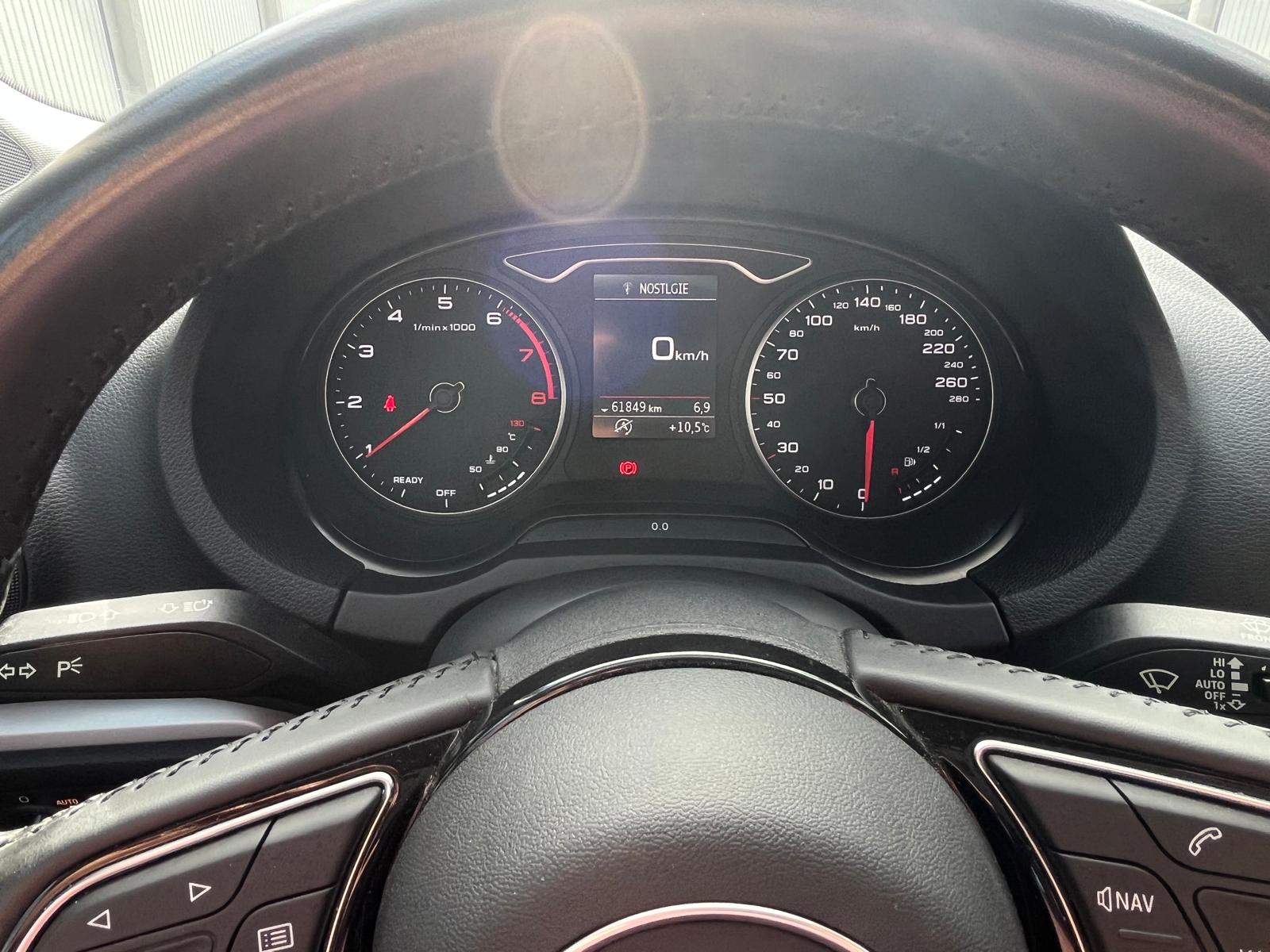 Verkocht !! Audi A3 Berline 30 TFSI Benzine – Bouwjaar 2019 – Topstaat