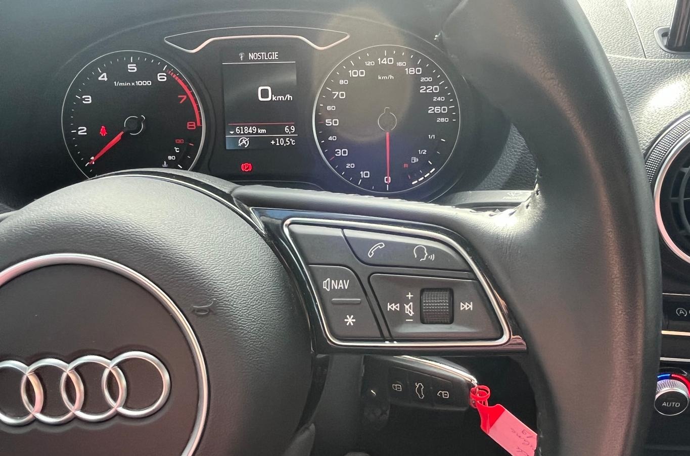 Verkocht !! Audi A3 Berline 30 TFSI Benzine – Bouwjaar 2019 – Topstaat