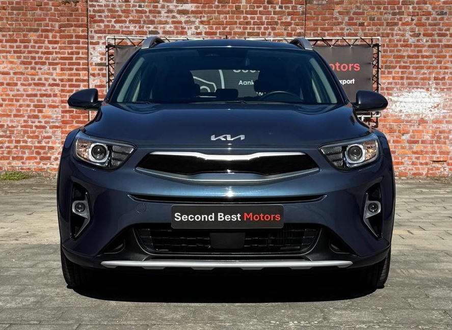 Verkocht !! Kia Stonic 1.0 Pure – 73.5 kW – 2022 – Slechts 20.699 km – heeft nog fabrieksgarantie tot 2029