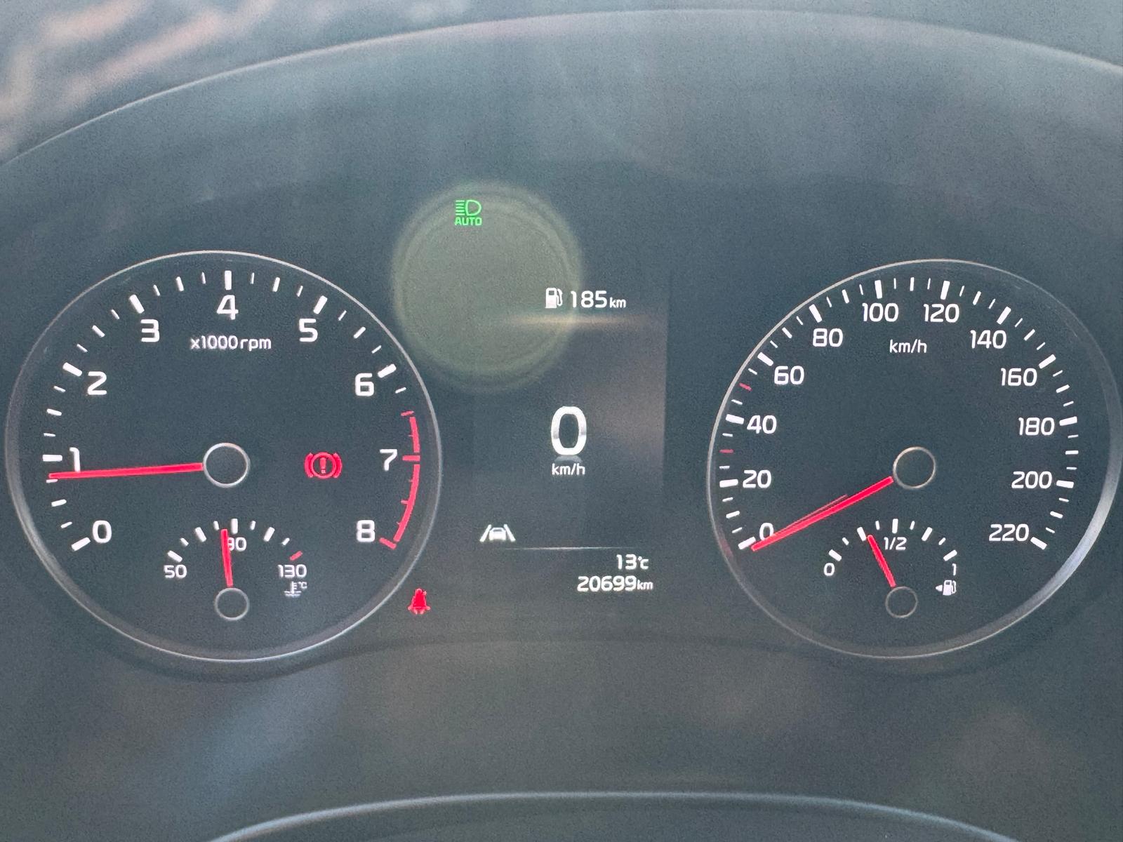 Verkocht !! Kia Stonic 1.0 Pure – 73.5 kW – 2022 – Slechts 20.699 km – heeft nog fabrieksgarantie tot 2029