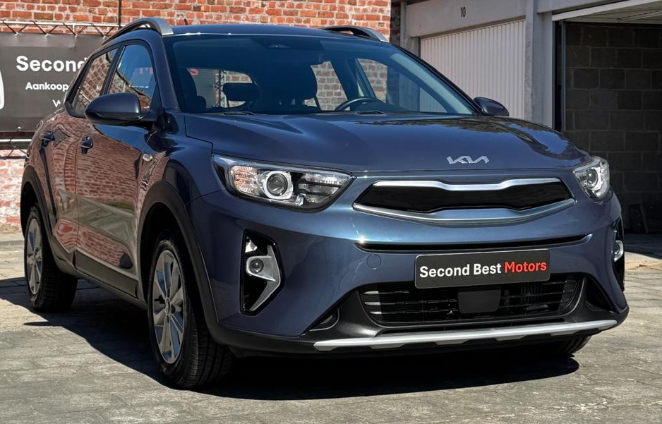 Verkocht !! Kia Stonic 1.0 Pure – 73.5 kW – 2022 – Slechts 20.699 km – heeft nog fabrieksgarantie tot 2029