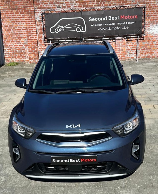 Verkocht !! Kia Stonic 1.0 Pure – 73.5 kW – 2022 – Slechts 20.699 km – heeft nog fabrieksgarantie tot 2029