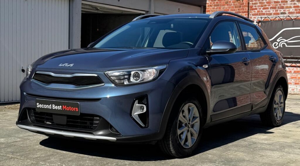 Verkocht !! Kia Stonic 1.0 Pure – 73.5 kW – 2022 – Slechts 20.699 km – heeft nog fabrieksgarantie tot 2029