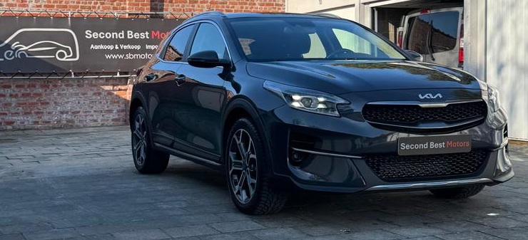 Verkocht !! Kia XCeed 1.0 T-GDI PULSE – Manueel – Eerste eigenaar – bouwjaar 2022 – (BTW-wagen)