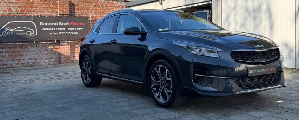 Verkocht !! Kia XCeed 1.0 T-GDI PULSE – Manueel – Eerste eigenaar – bouwjaar 2022 – (BTW-wagen)