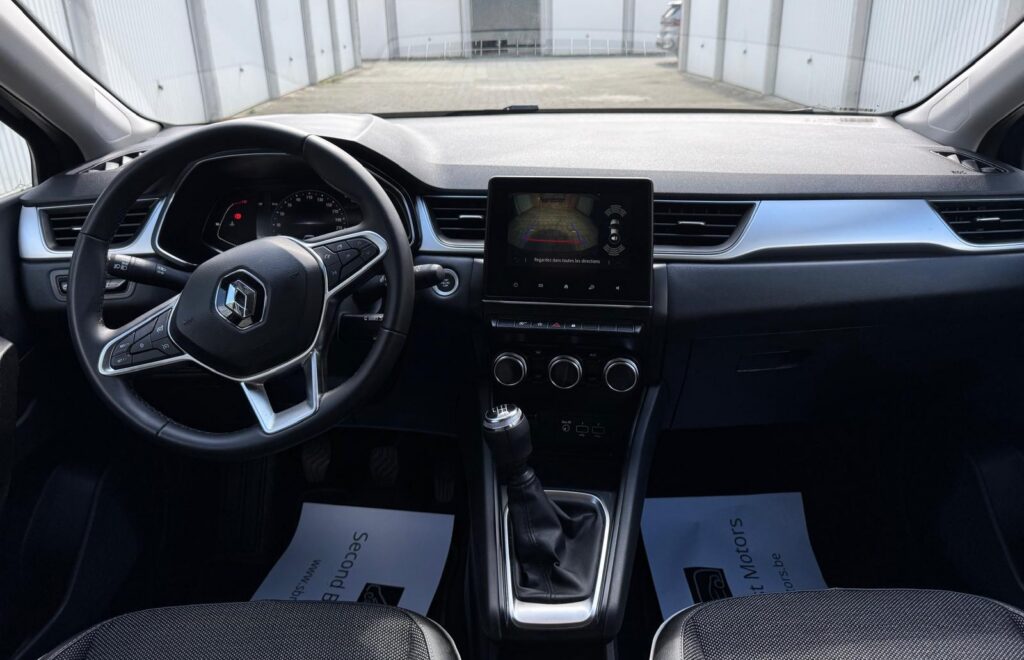 Verkocht !! Renault Captur 1.0 TCe 90 Techno – 2022 – Slechts 55.412 km – Eerste eigenaar – BTW-wagen