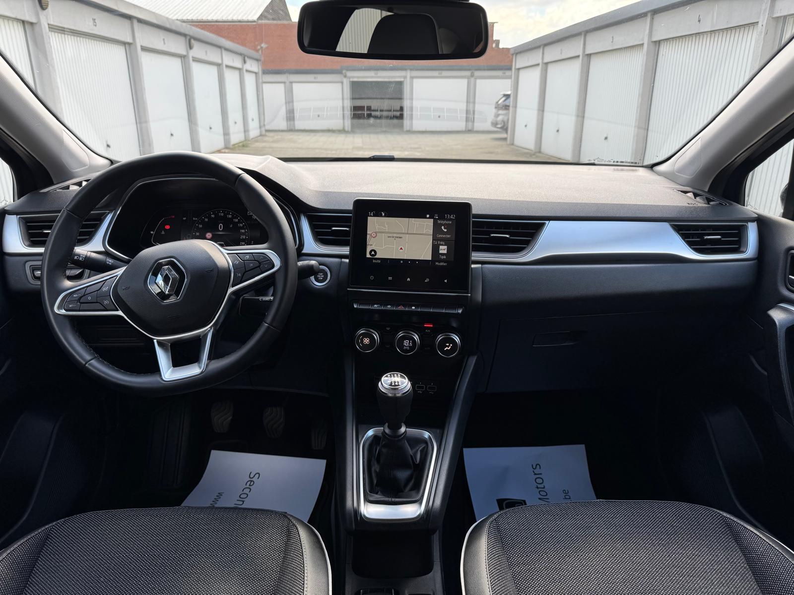 Verkocht !! Renault Captur 1.0 TCe 90 Techno – 2022 – Slechts 55.412 km – Eerste eigenaar – BTW-wagen