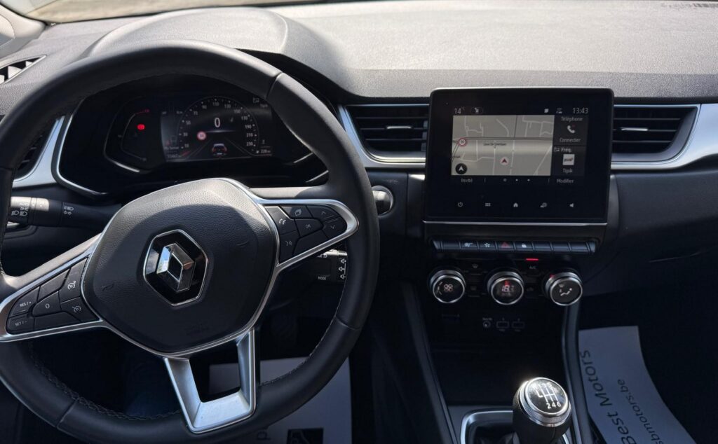 Verkocht !! Renault Captur 1.0 TCe 90 Techno – 2022 – Slechts 55.412 km – Eerste eigenaar – BTW-wagen
