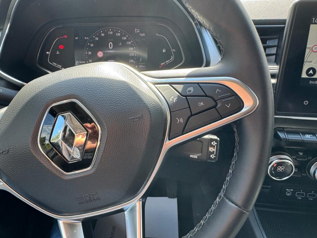 Verkocht !! Renault Captur 1.0 TCe 90 Techno – 2022 – Slechts 55.412 km – Eerste eigenaar – BTW-wagen