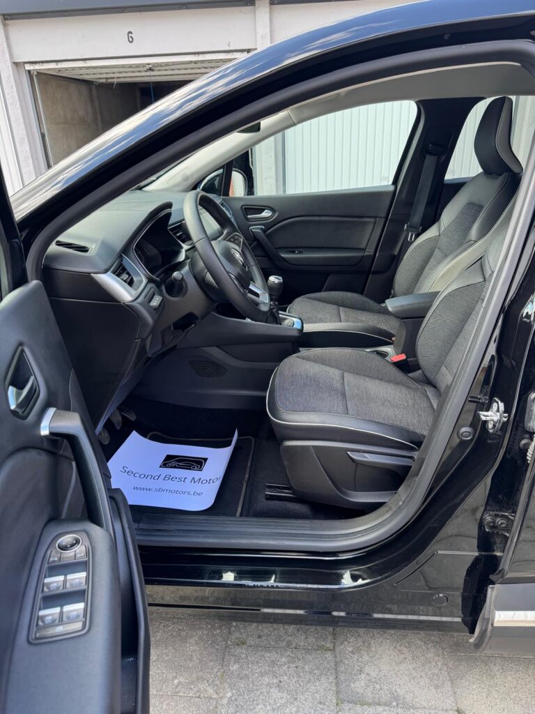 Verkocht !! Renault Captur 1.0 TCe 90 Techno – 2022 – Slechts 55.412 km – Eerste eigenaar – BTW-wagen