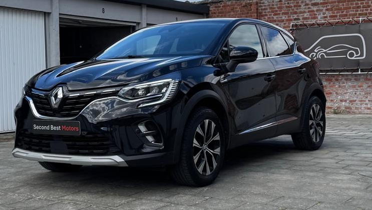 Verkocht !! Renault Captur 1.0 TCe 90 Techno – 2022 – Slechts 55.412 km – Eerste eigenaar – BTW-wagen