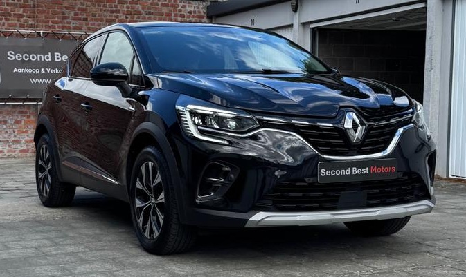 Verkocht !! Renault Captur 1.0 TCe 90 Techno – 2022 – Slechts 55.412 km – Eerste eigenaar – BTW-wagen