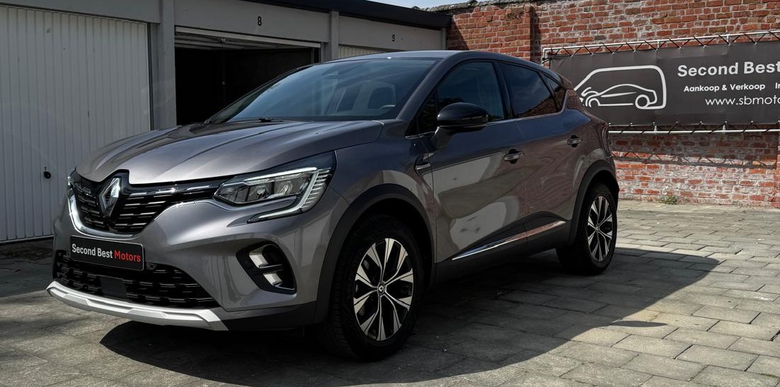 Verkocht !! Renault Captur 1.0 TCe 90 Techno – 2022 – Slechts 50.387 km – Eerste eigenaar – BTW-wagen