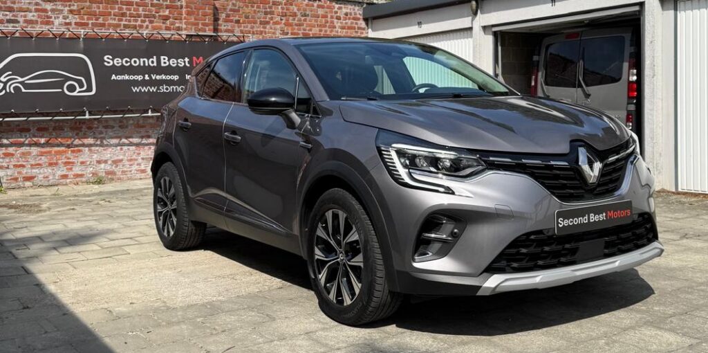 Vendu !! Renault Captur 1.0 TCe 90 Techno – 2022 – Seulement 50.387 km – Premier propriétaire – Voiture TVA