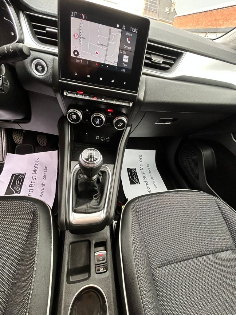 Vendu !! Renault Captur 1.0 TCe 90 Techno – 2022 – Seulement 50.387 km – Premier propriétaire – Voiture TVA