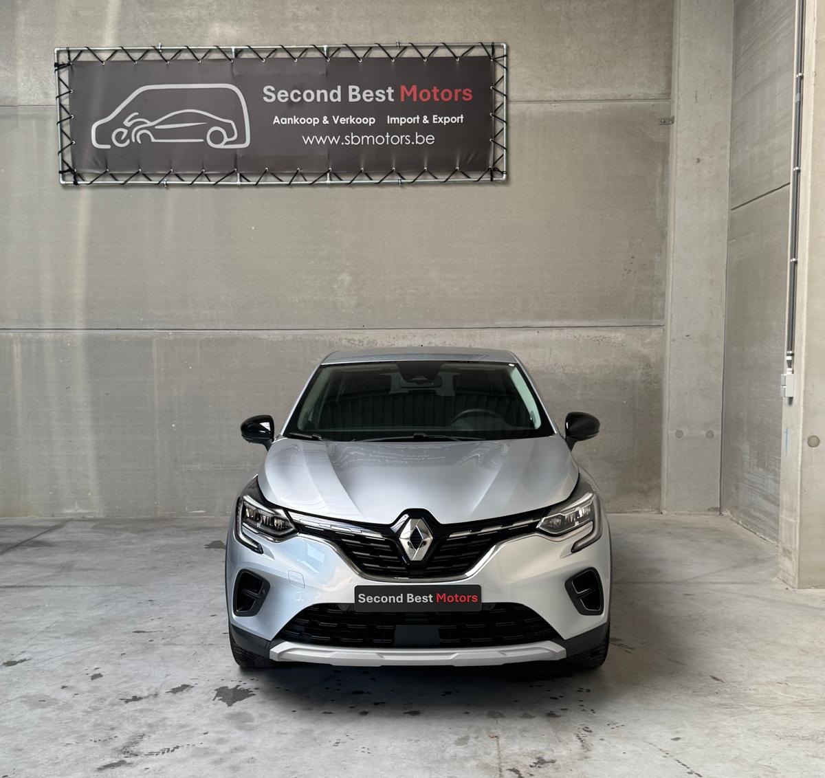 Verkocht !! Renault Captur 1.0 TCe 90 Techno – 2022 – Slechts 51.566 km – Eerste eigenaar – BTW-wagen